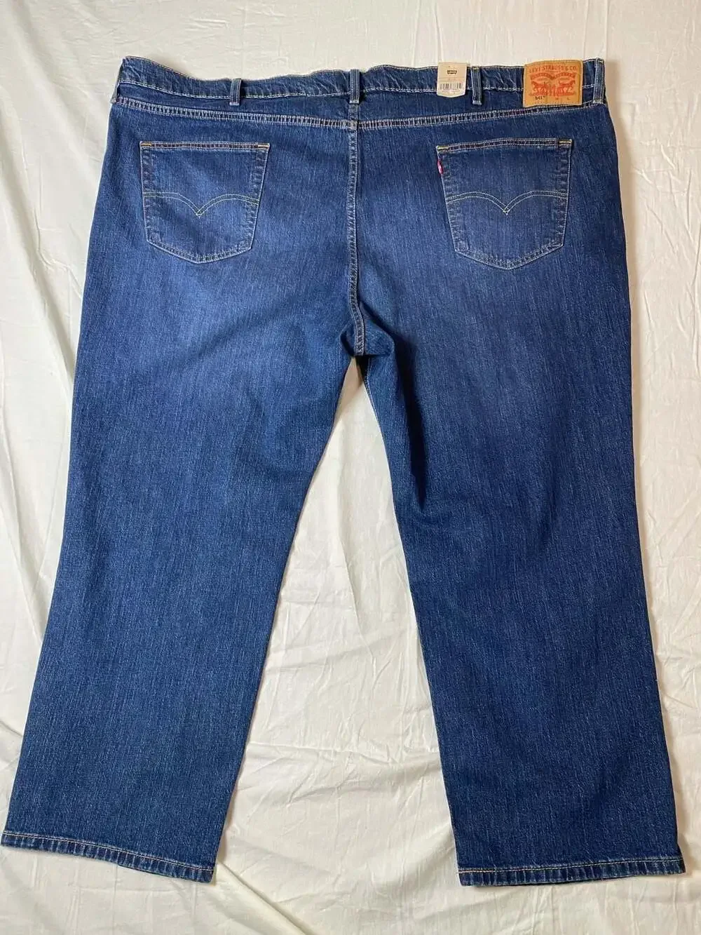 Levi's 541 Athletic Taper Jeans 54 x 30 Big & Tall Stretch (1317)